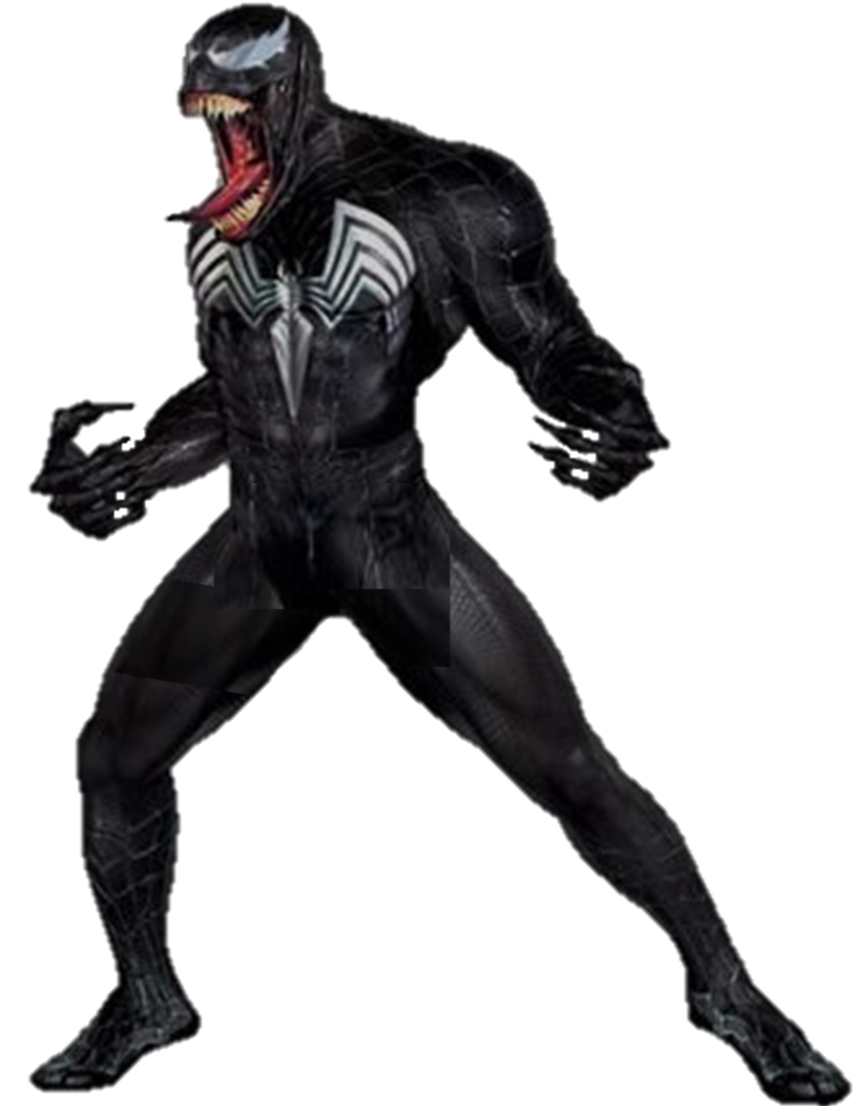 Venom Spiderman 3 PNG by gasa979 on DeviantArt