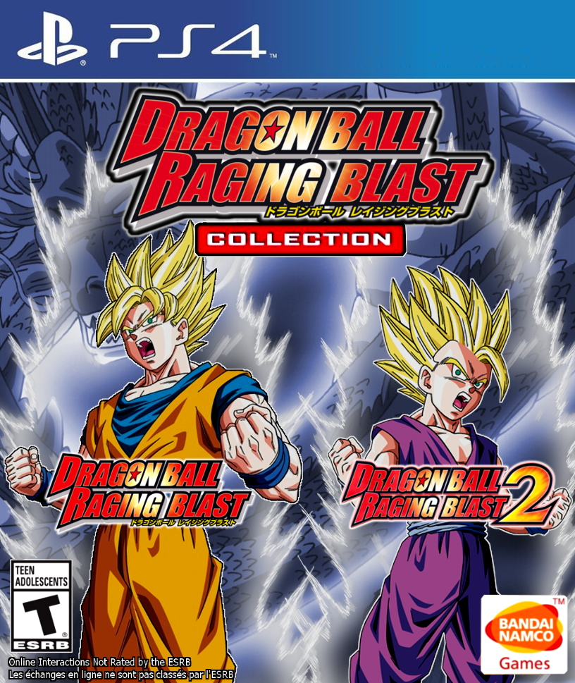 Dragon Ball: Raging Blast Collection by LeeHatake93 on ...