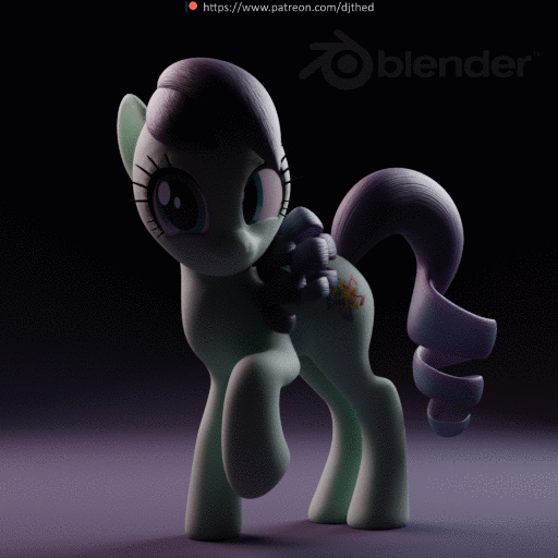 Coloratura Idle Animation by TheRealDJTHED on DeviantArt