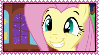 Fluttershy Happy Stamp by Kevfin
