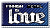 Finnish Metal :stamp: by Amblygon