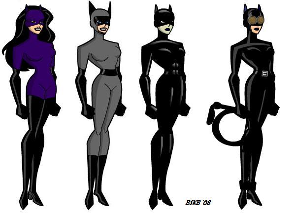 Catwoman Evolution by billiebob72088 on DeviantArt