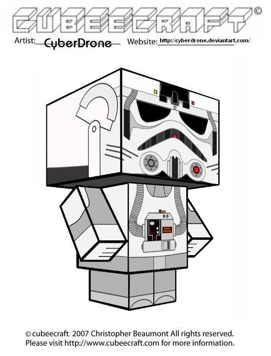 Cubeecraft - AT-AT Driver by CyberDrone on DeviantArt