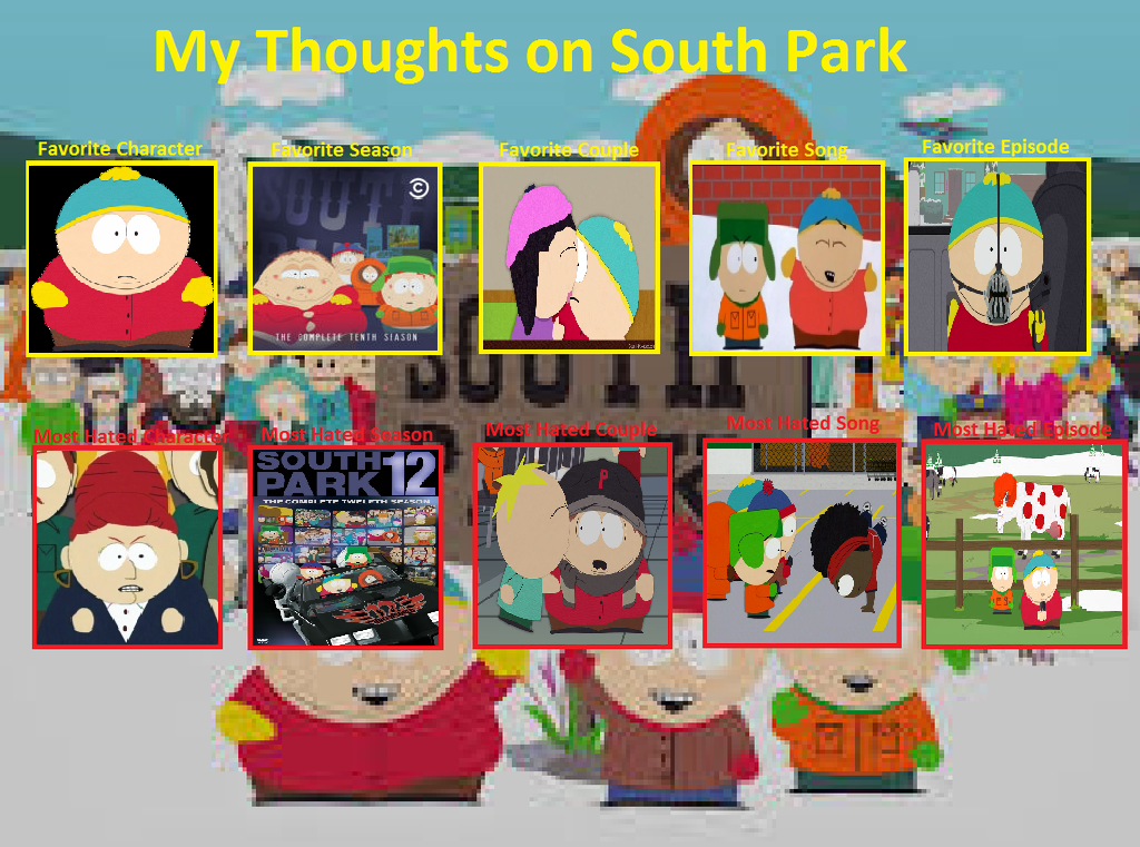 South Park Thoughts Meme by superjonser on DeviantArt