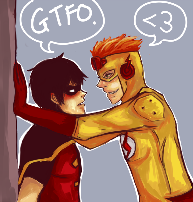 Kid Flash by Jeageractive on DeviantArt