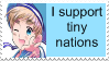 Support Sealand Stamp by TOXiC-ToOtHpAsTe