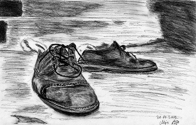 Old Shoes by grini on DeviantArt