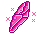 Pixel: Power crystal sparkle ~right