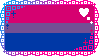 Bisexual Stamp by SilvrDog