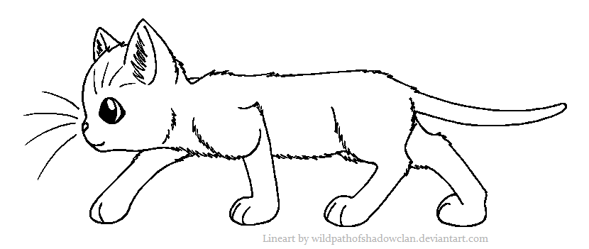 warrior cat coloring pages clan - photo #16