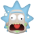 Emoji| Rick- Burp