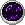 F2U - Circle Galaxy Brooch