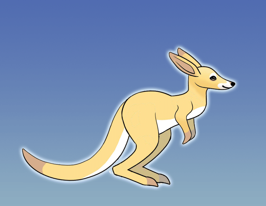 Kangaroo runcycle by Fawngoo on DeviantArt