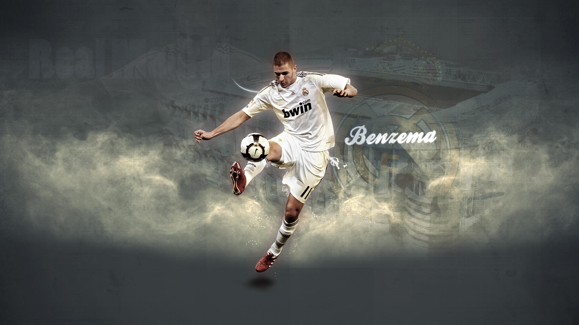 Karim Benzema Real Madrid By Pimp017 On DeviantArt