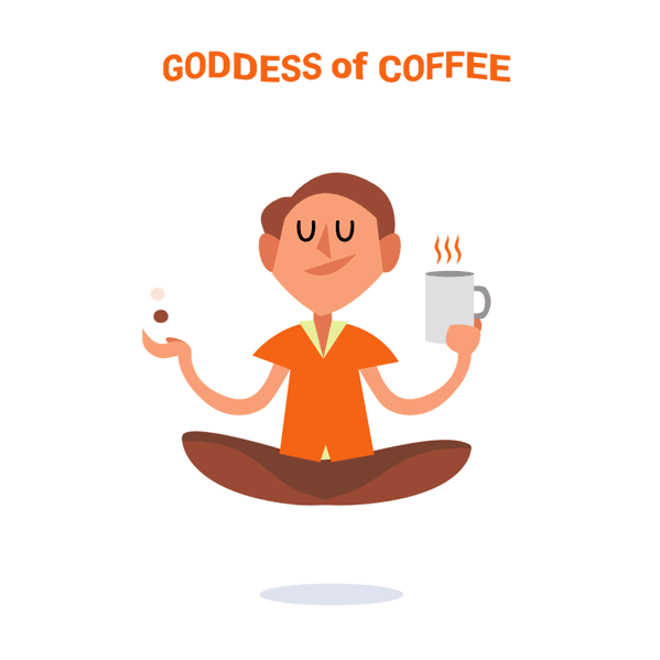 Image result for coffee goddess gif