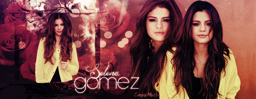 Selena Gomez - Facebook Cover by eminemutlu on DeviantArt
