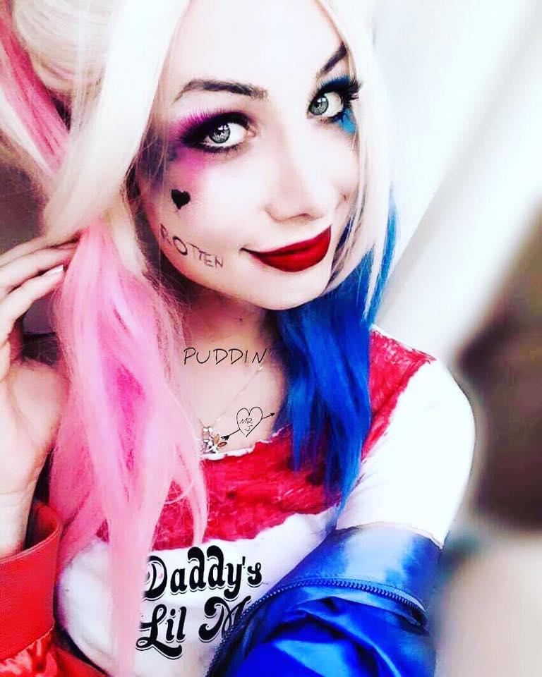 Harley Quinn by Sarina-Rose on DeviantArt
