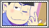 Karamatsu Selfie Stamp by dopesic