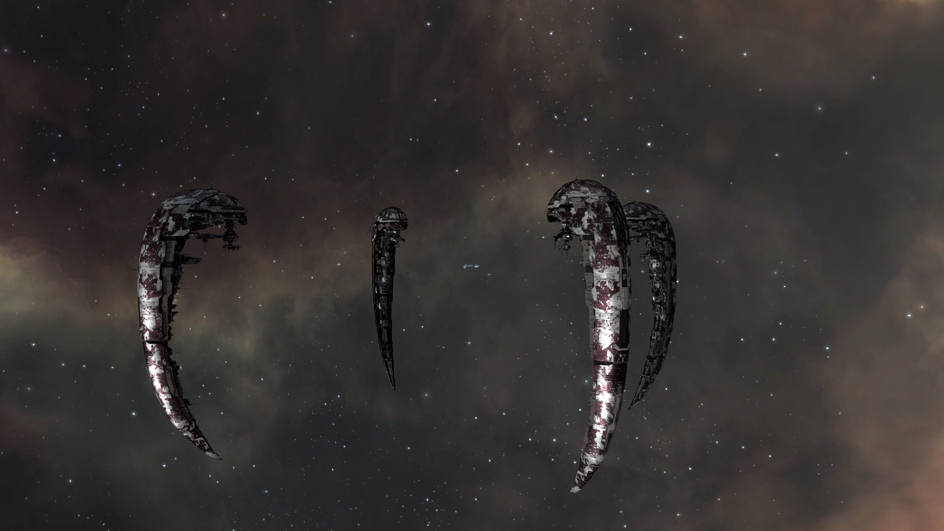 Eve Online - screenshot by Vollhov on DeviantArt