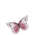 butterfly by vafiehya