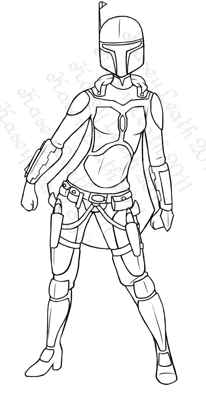 Mandalorian Female Armor 1 by Atroxa on DeviantArt