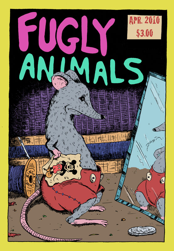 Fugly Animals Colored by oh-the-humanatee on DeviantArt