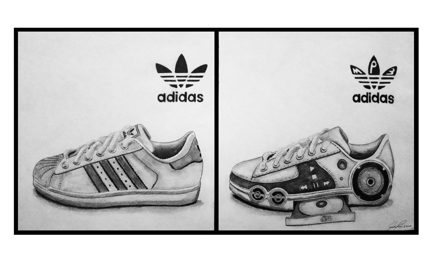 Shoe Drawing by JordanP23 on DeviantArt