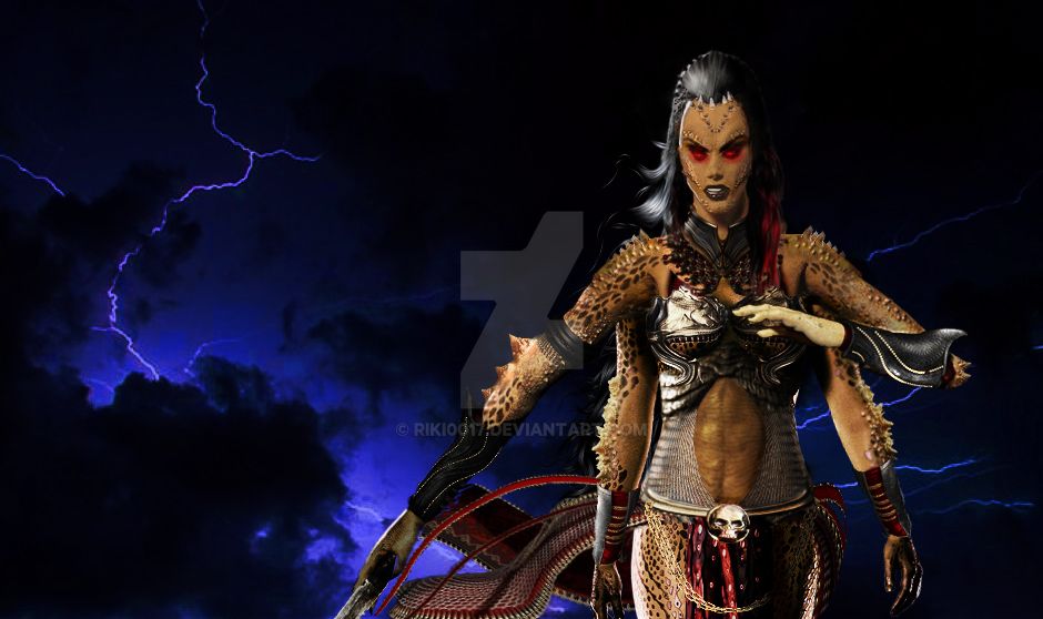 Mortal Kombat Sheeva by FallingCyrax on DeviantArt