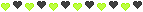 Heart Border [Green/Black]