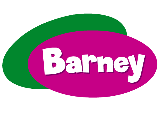 New Barney Logo by DLEDeviant on DeviantArt