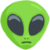 Messenger Extraterrestrial Alien emoji