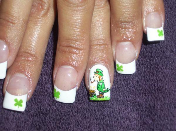 Leprechaun Nail Designs for St. Paddy's Day - wide 7