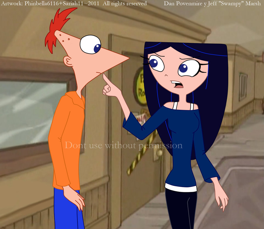 Phineas und Isabella aus Fanfic