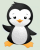 Penguin by cutecolorful