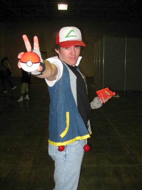 Ash Ketchum From Pallet Town by Rob-Hutch on DeviantArt
