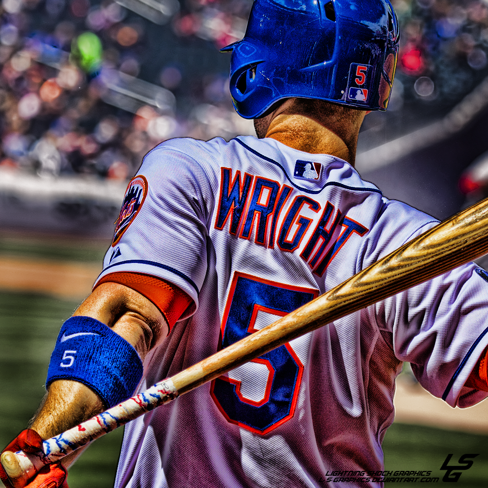 David wright edit by l s graphics d891cfb