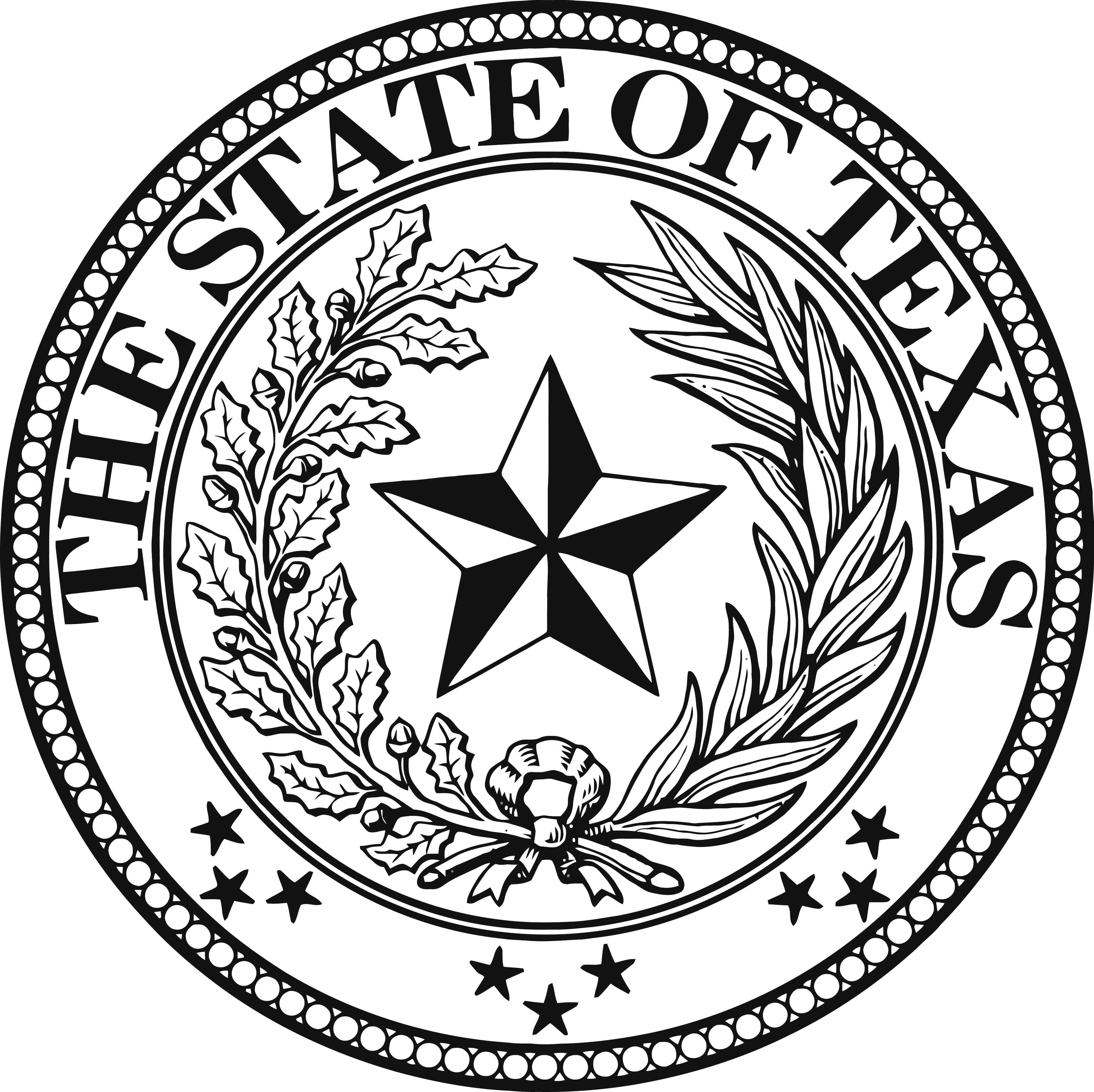 Texas State Seal by on DeviantArt