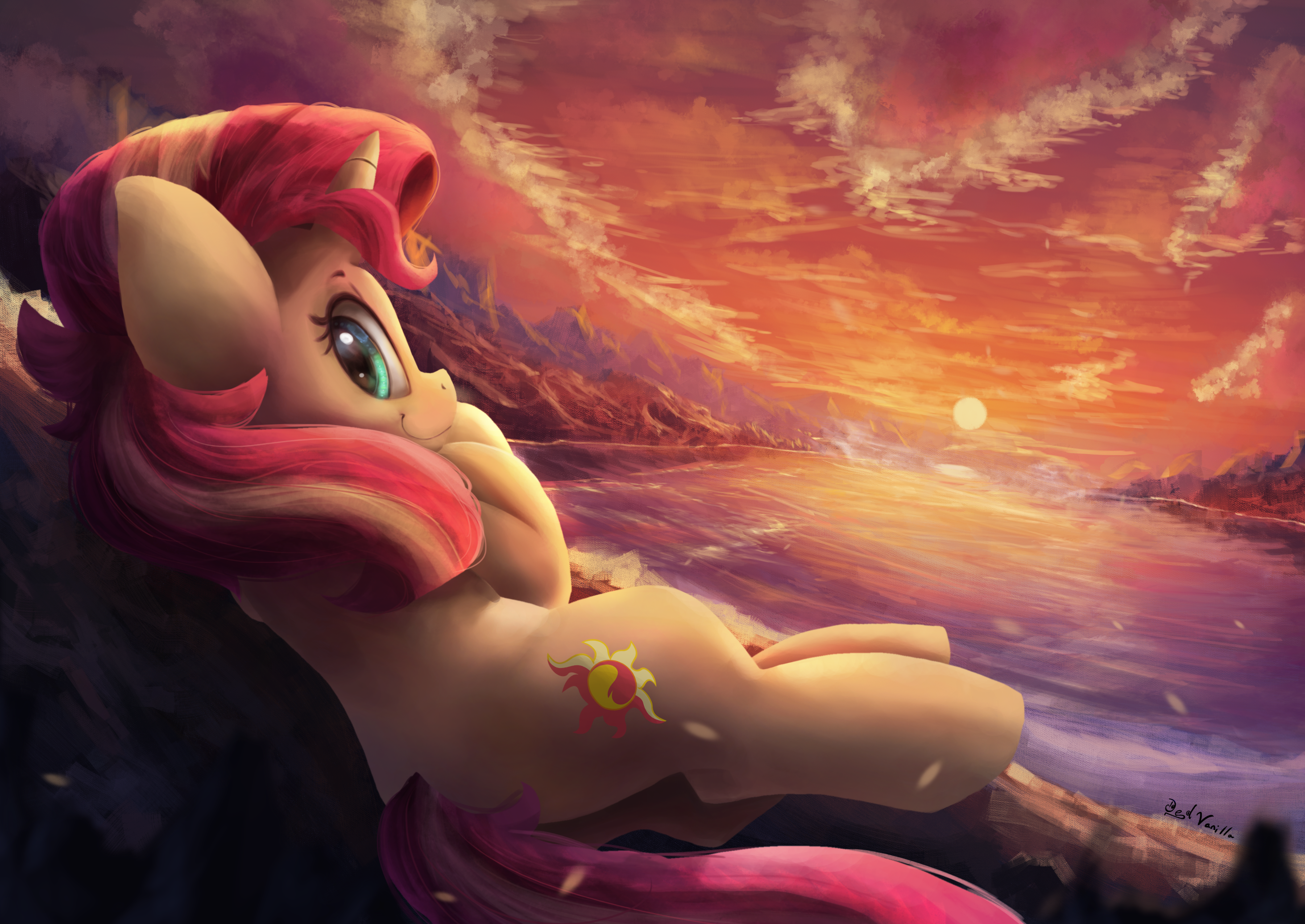 [Obrázek: sunset_at_sunset__collab__by_vanillaghos...cfhi7a.png]