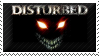 Disturbed Stamp by Kezzi-Rose