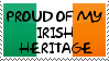 Irish Heritage Stamp by QuetzalLeo