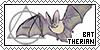 Bat Therian - Stamp by Synstematic