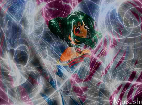Anime Angel Abstract by funktasticmo on DeviantArt