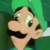 Super Mario World - Derp Luigi Icon
