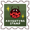 Lovebug Npc Stamp Tiny by lavendarmilk