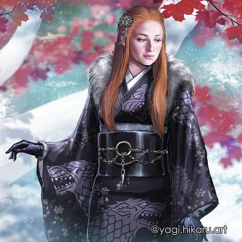 lady_sansa_stark___kimono_of_house_stark_by_yagihikaru-dbnwbee.jpg