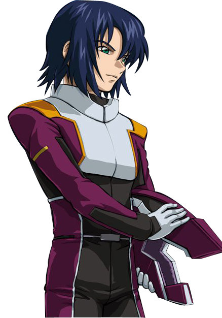 Athrun Zala (Orb pilot suit) Gundam Seed Destiny Minecraft Skin