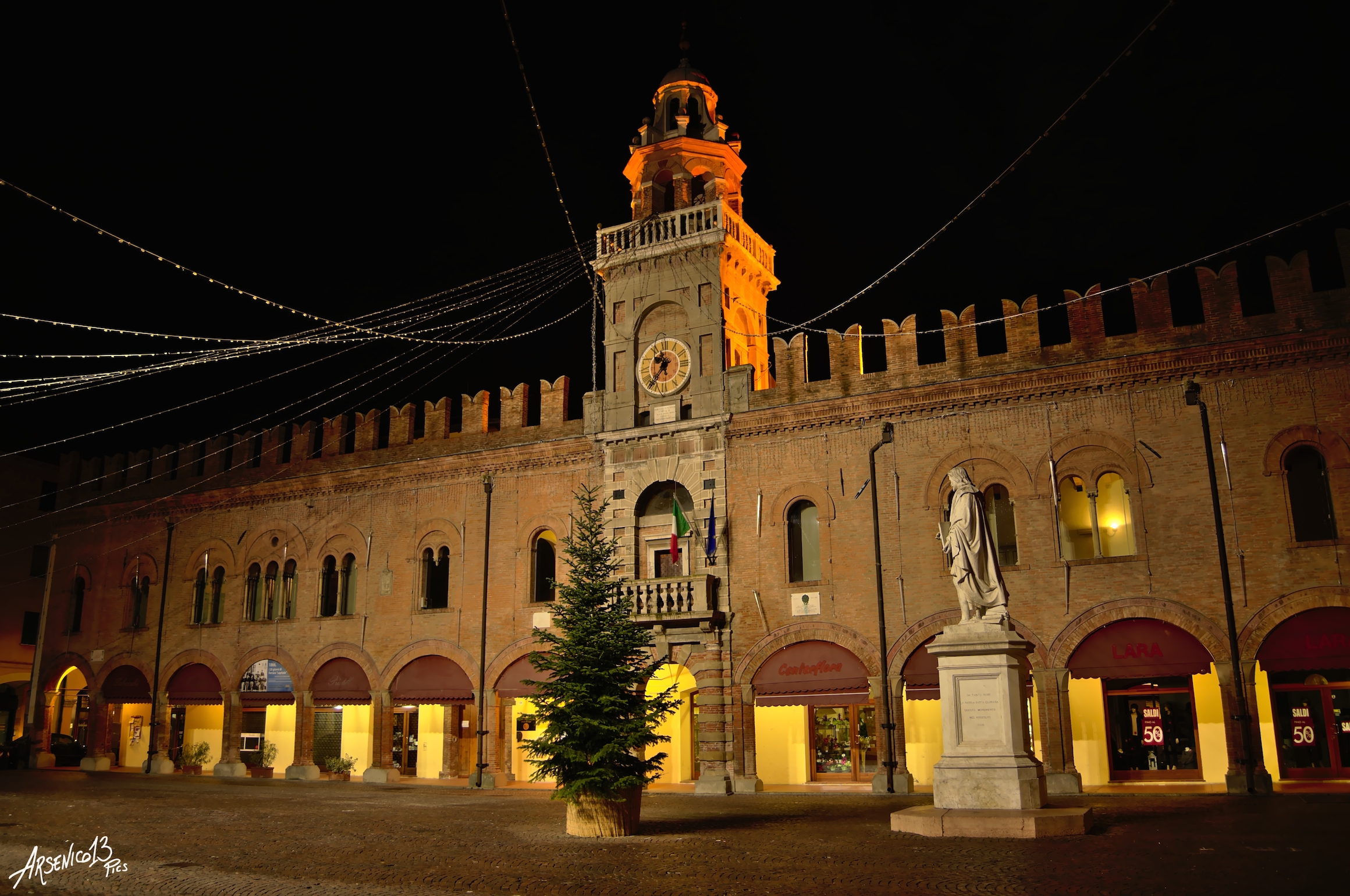 Palazzo del Governatore - Cento, Italy by Arsenico13 on DeviantArt