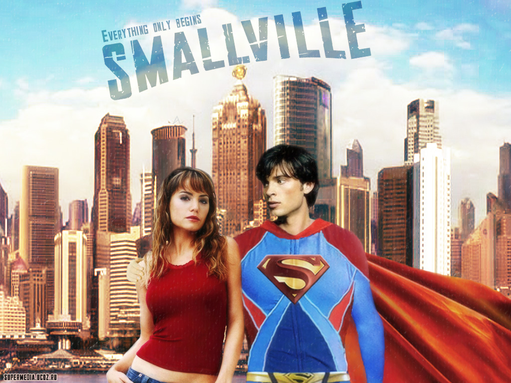 Smallville - Lois and Clark by farmboy73rus on DeviantArt