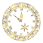 New Year Clock Clipart by Lacerem