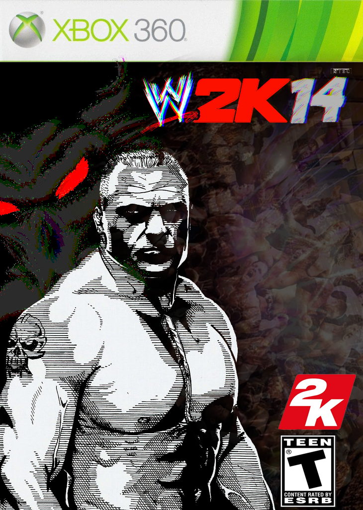 WWE 2K14 Custom Cover - By Benjj. by IAmBenjj on DeviantArt
 Wwe 2k14 Cover Xbox 360